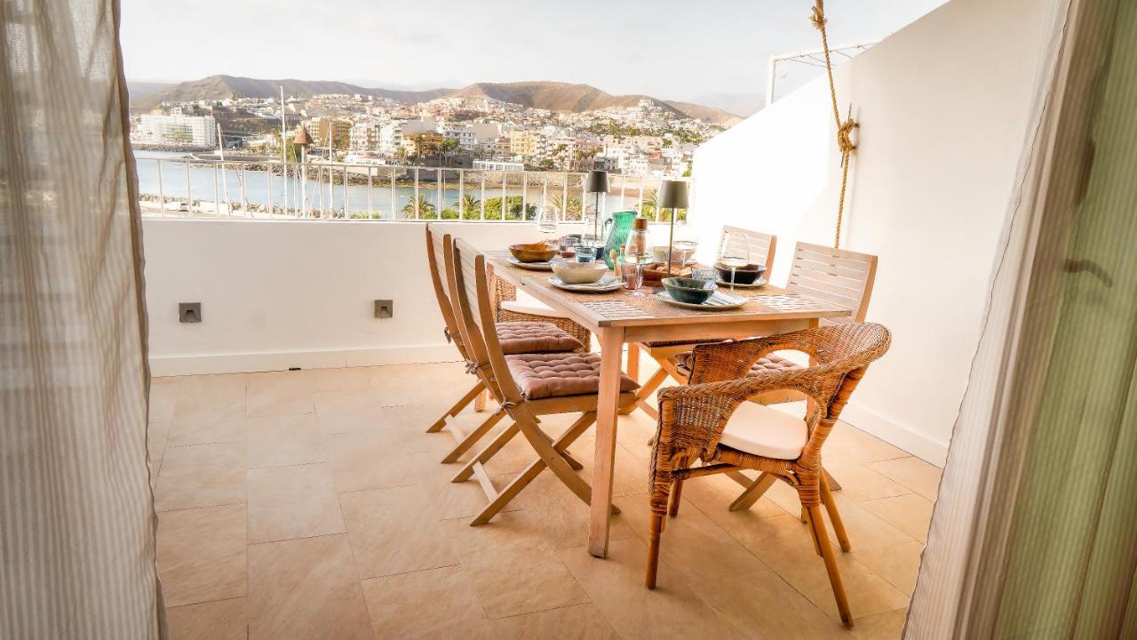 Beachfront Haus Meer In The Heart Of Arguineguin المظهر الخارجي الصورة